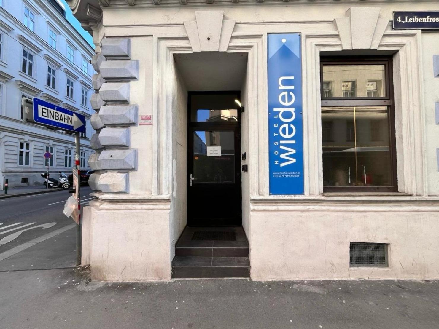 Hostel Wieden Kültér fotó